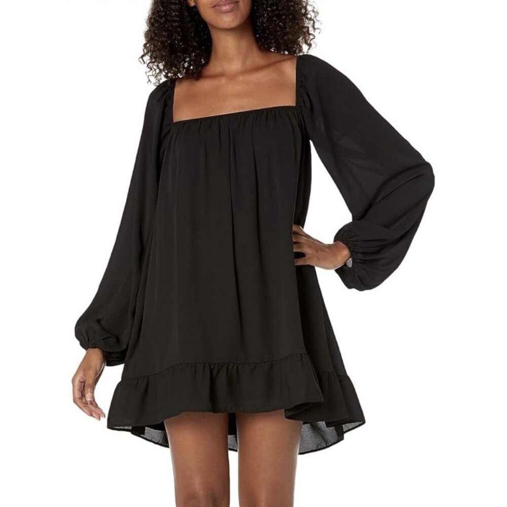 Show Me Your Mumu* BRIAR Mini Dress - Black Size Small *Sold out!! NWT